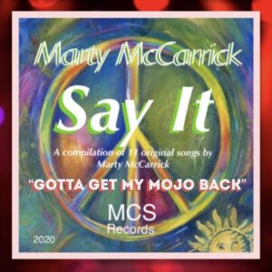 I gotta get my MOJO back