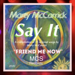 Friend me now