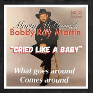 Cried like a baby