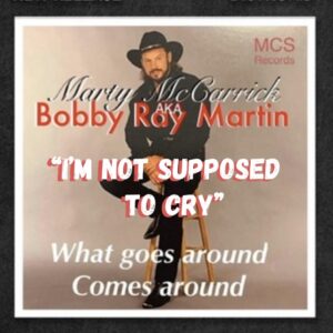 I'm not supposed to cry