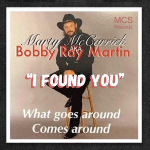 I found you