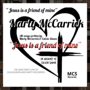 Jesus is a friend of mine